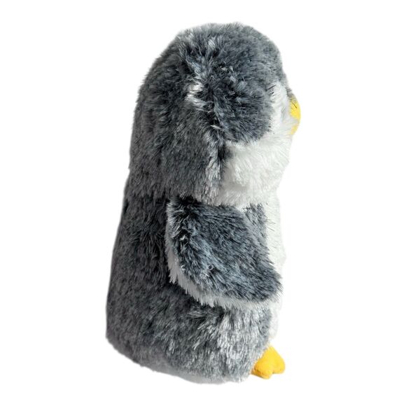 Send a Friend Penguin Plush Grey 11" - Picture 5 of 6